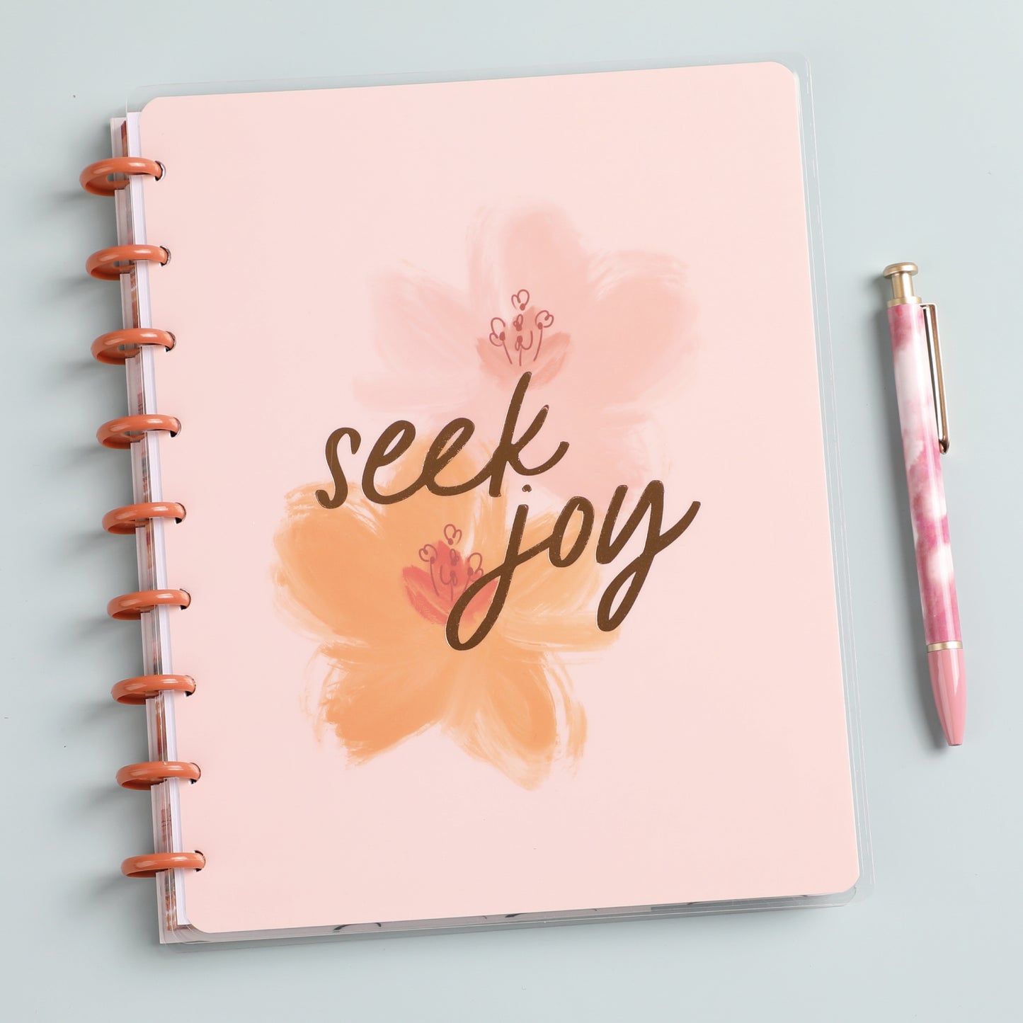 Happy Planner Cuaderno Classic Sofltly 60hojas