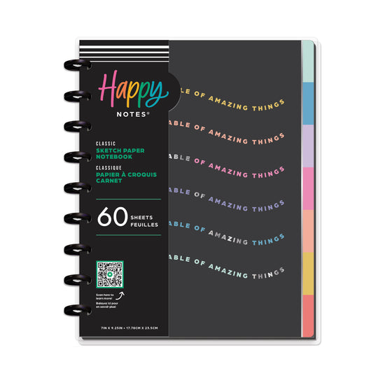 Happy Planner Cuaderno Classic Brights 60hojas