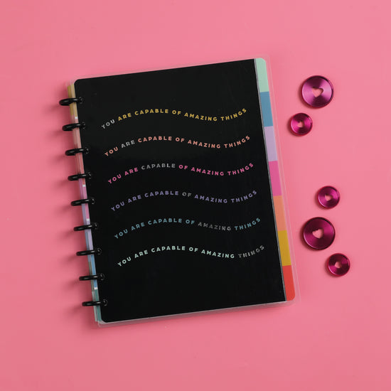 Happy Planner Cuaderno Classic Brights 60hojas