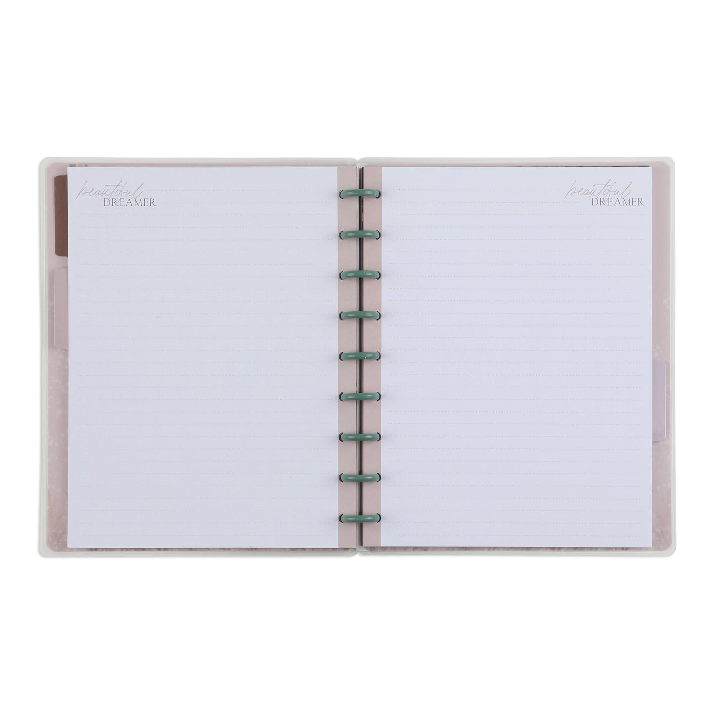 Happy Planner Cuaderno Classic Floral 60hojas