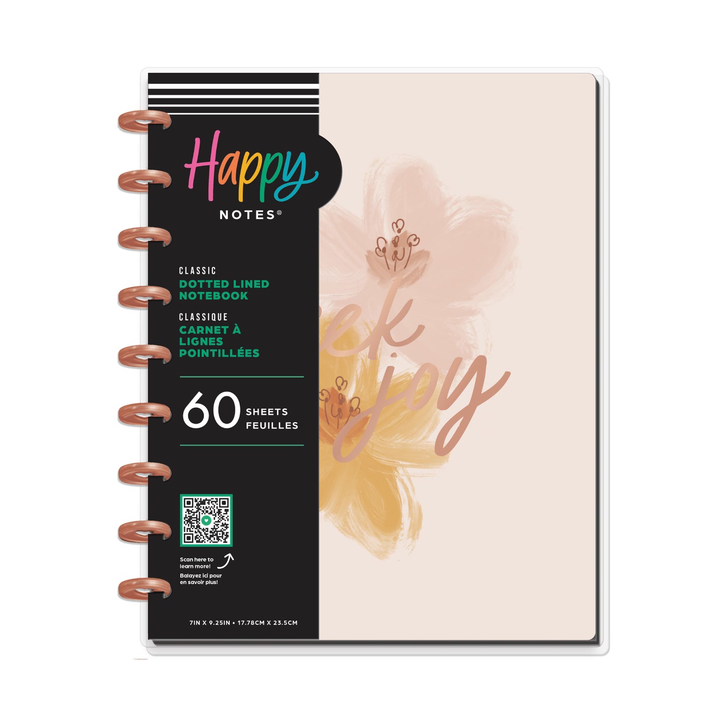 Happy Planner Cuaderno Classic Sofltly 60hojas