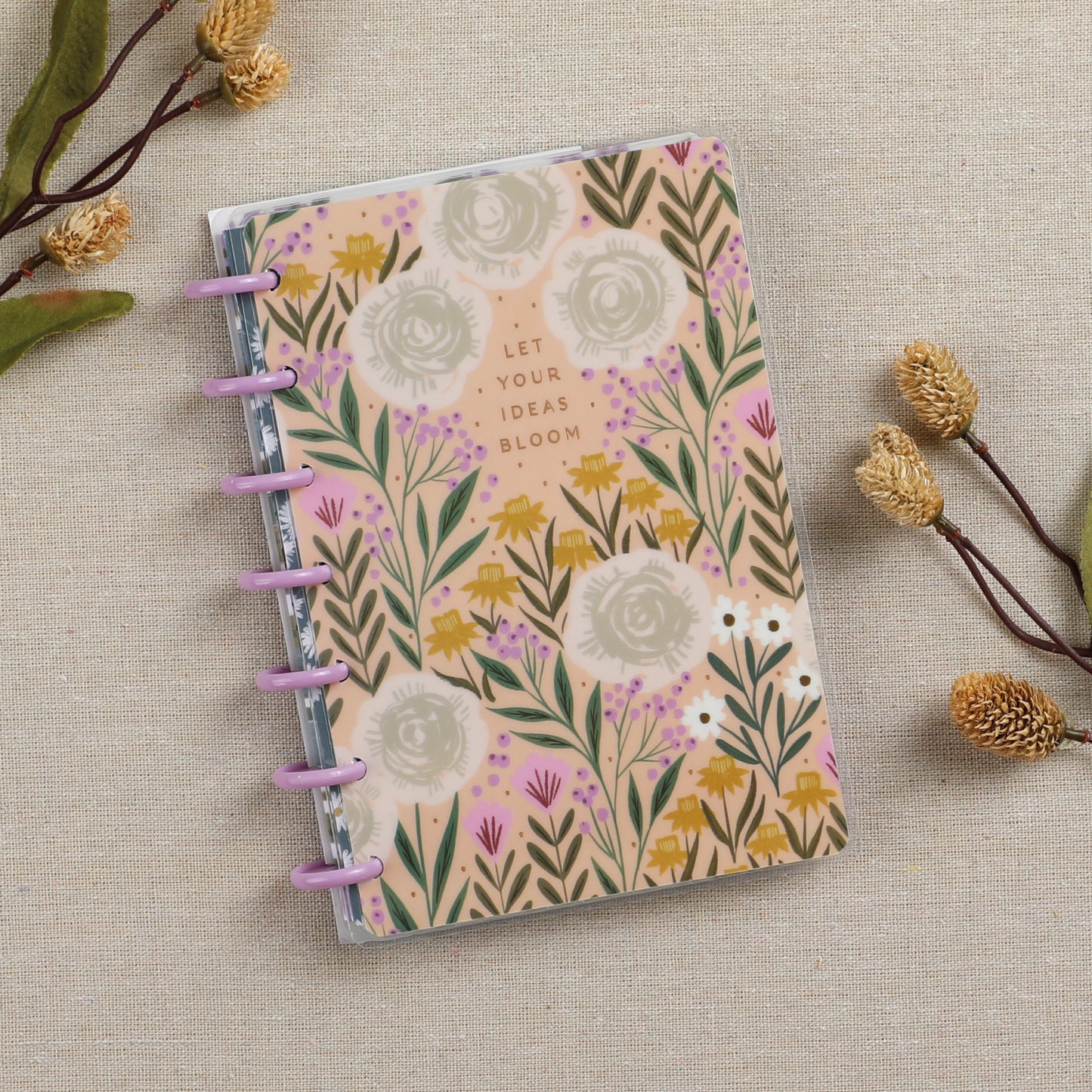 Happy Planner Cuaderno Mini Bloom 60hojas