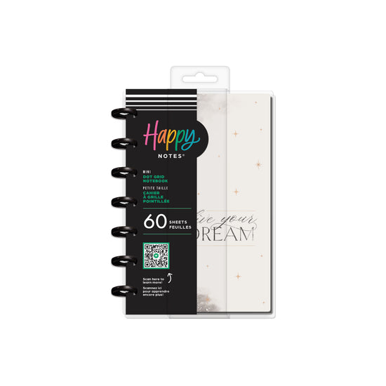 Happy Planner Cuaderno Mini Elegance 60hojas