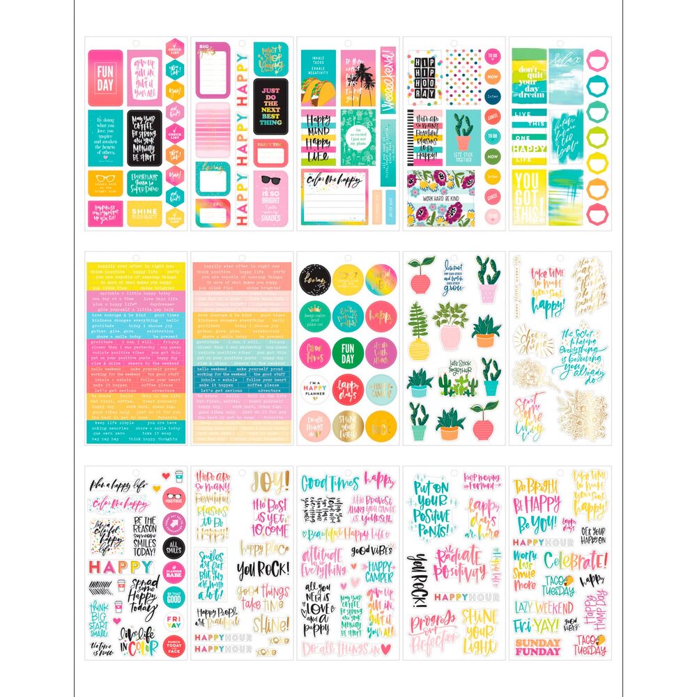 HP BLOCK STICKERS SHINE 30P Good – Dgnottas