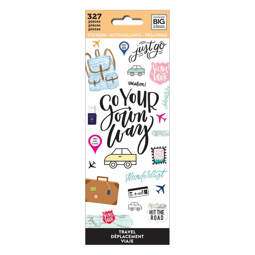 HP STICKERS DREAMS 8P - go