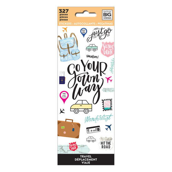 HP STICKERS DREAMS 8P - go