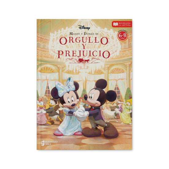 Mickey y Donald en Orgullo y Prejuicio