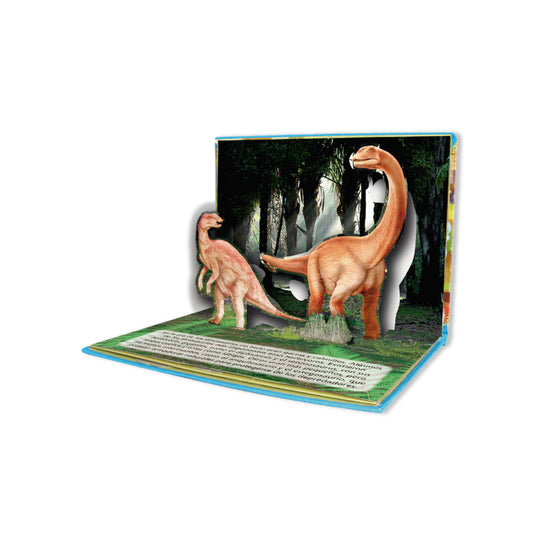 Pop Up Dinosaurios - Gigantes Acorazados 3D
