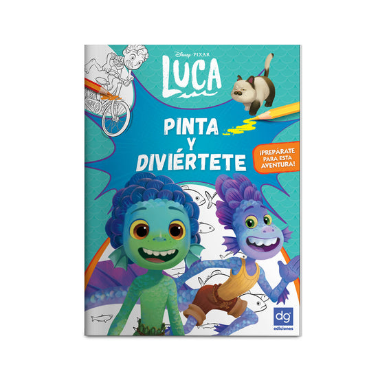 Luca Pinta y Diviértete