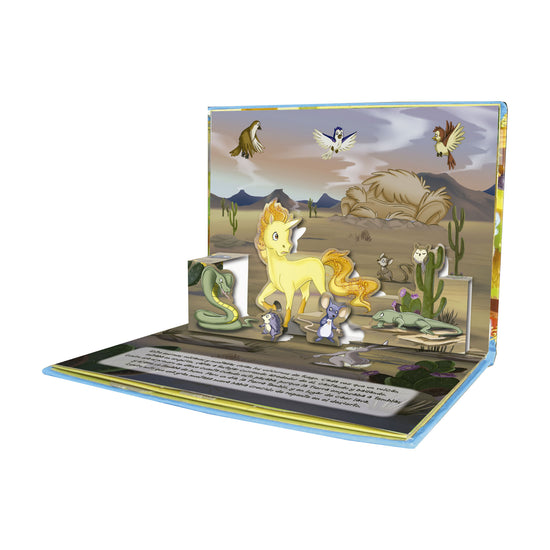 Cargar imagen en el visor de la galería, Pop Up Unicornios - Montaña Misteriosa 3D
